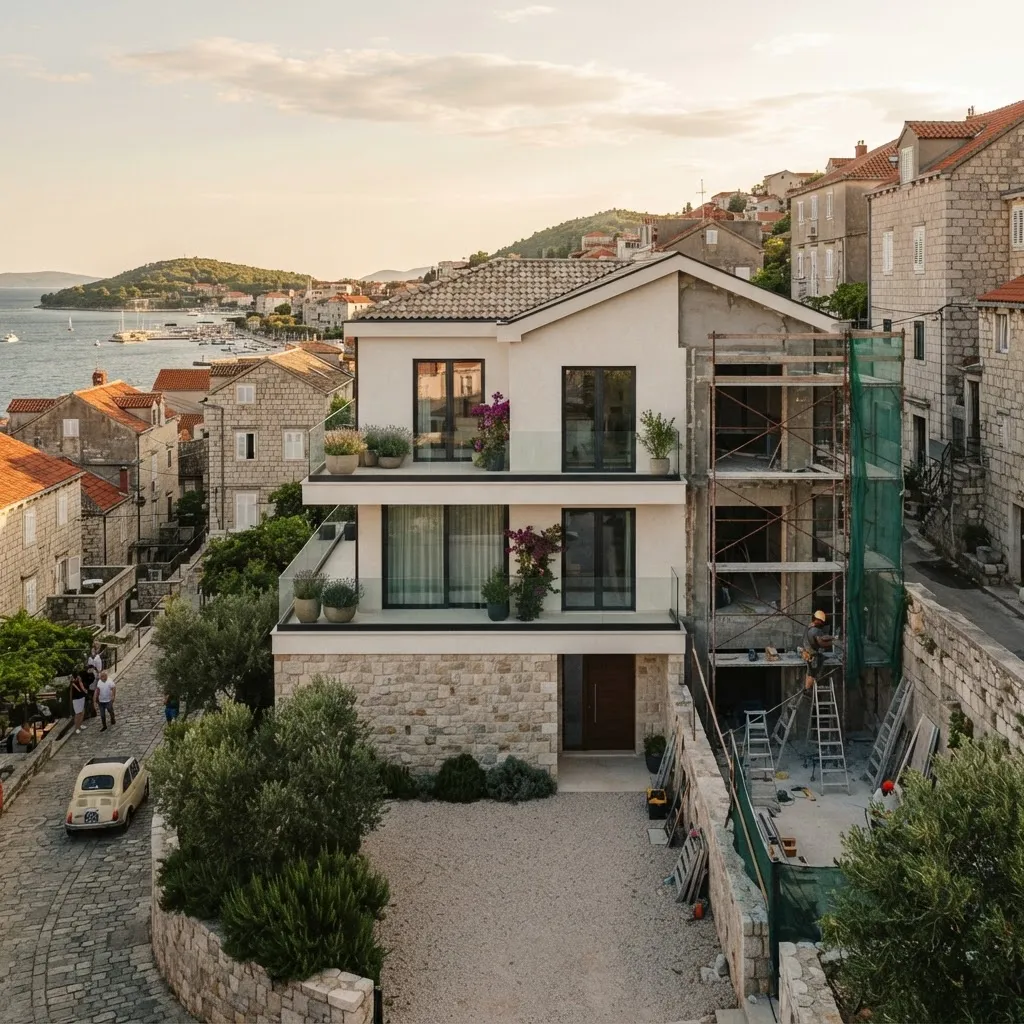 Izrada fasada Split - Z.M. FERRY j.d.o.o.